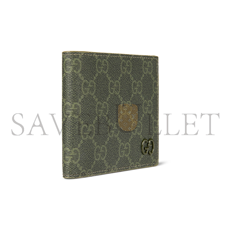 GUCCI GG MONOGRAM BI-FOLD WALLET 768243 (21*9cm) GUCCI GG MONOGRAM BI-FOLD WALLET 768243 (21*9cm)